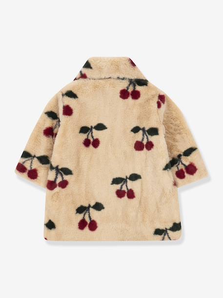 Manteau Fuzzie écru - vertbaudet enfant 