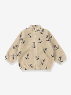 Garçon-Manteau, veste-Veste teddy Jody zippée en polaire enfant