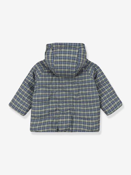 Doudoune garçon déperlante et coupe-vent bleu - vertbaudet enfant 