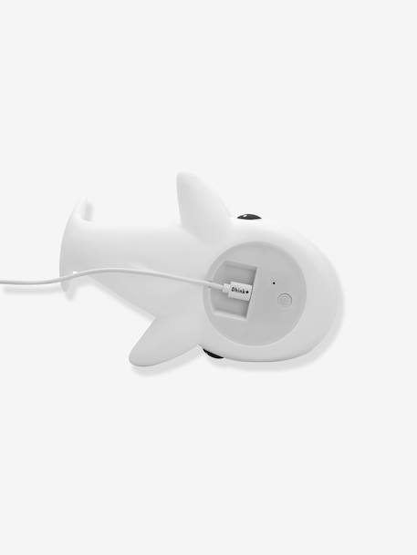 Veilleuse souple rechargeable Splash le Narval - KONTIKI blanc - vertbaudet enfant 
