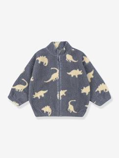Jongens-Mantel, jas-Mantel, parka-Teddy jas met rits van fleece voor kinderen Jody KONGES SLOJD