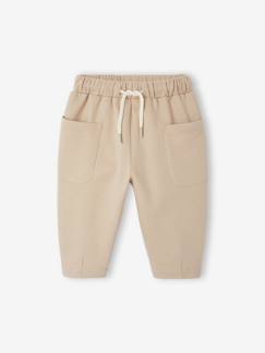 -Pantalon large bébé en molleton