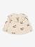Blouse à volants fille détails glitter beige - vertbaudet enfant 