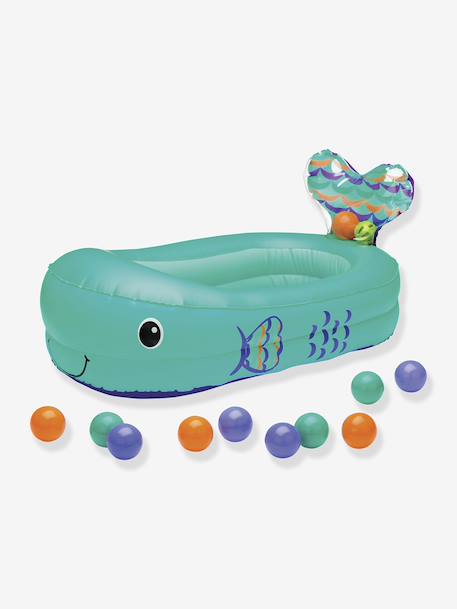 Baignoire gonflable Baleine - BLEU - vertbaudet enfant 