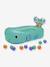 Baignoire gonflable Baleine - BLEU - vertbaudet enfant 