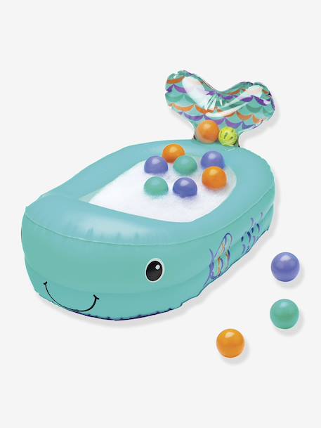 Baignoire gonflable Baleine - BLEU - vertbaudet enfant 