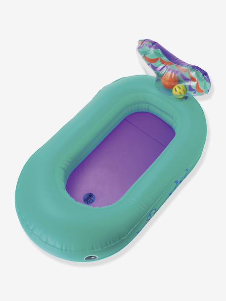 Baignoire gonflable Baleine - BLEU - vertbaudet enfant 
