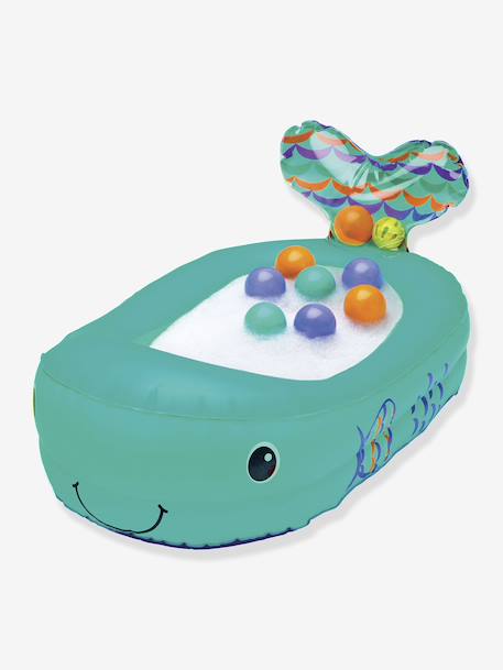 Baignoire gonflable Baleine - BLEU - vertbaudet enfant 