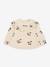 Blouse à volants fille détails glitter beige - vertbaudet enfant 