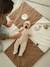 Tapis d'éveil léopard en gaze de coton beige - vertbaudet enfant 
