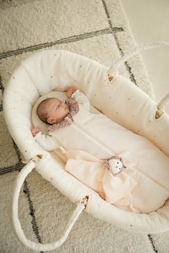 -Babywieg van ENVIE DE FRAISE van natuurlijke gevlochten vezels