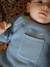 Ensemble naissance en tricot bleu glacier - vertbaudet enfant 