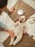 Tapis d'éveil léopard en gaze de coton beige - vertbaudet enfant 