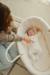 Babywieg van ENVIE DE FRAISE van natuurlijke gevlochten vezels beige+saliegroen+zNATUREL - vertbaudet enfant 