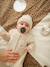 Tapis d'éveil léopard en gaze de coton beige - vertbaudet enfant 