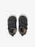 Chaussures premiers pas bébé scratchs bleu+bleu électrique+marine - vertbaudet enfant 