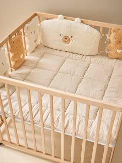 Verzorging-Park-Bedbumper / Parkomtrek kussens PETIT OURS 