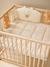 Tour de lit / Tour de parc coussins PETIT OURS vanille - vertbaudet enfant 