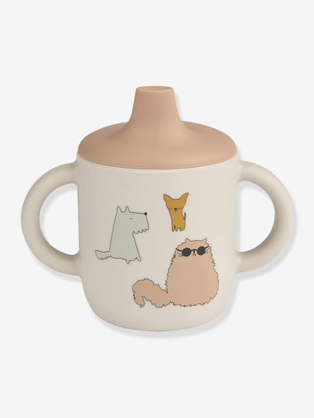 Tasse d'apprentissage Neil - bleu foncé+jaune+rose pâle - vertbaudet enfant 