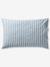 Parure housse de couette + taie d'oreiller enfant PÔLE NORD, avec coton recyclé bleu océan - vertbaudet enfant 