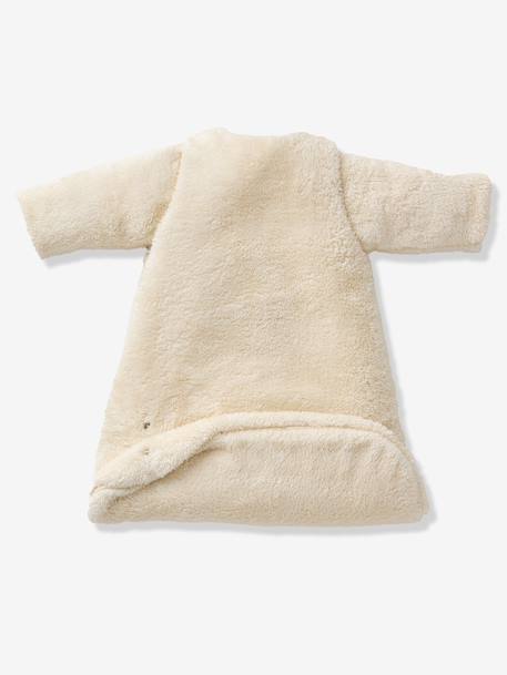 Gigoteuse PETIT OURS manches longues amovibles vanille - vertbaudet enfant 