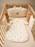 Tour de lit / Tour de parc coussins PETIT OURS vanille - vertbaudet enfant 