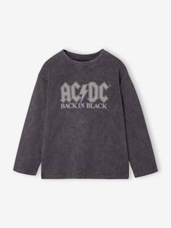 -T-shirt manches longues AC DC garçon