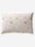 Parure housse de couette et taie d'oreiller HIRONDELLES blanc imprimé - vertbaudet enfant 