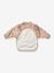 Bavoir à manches Merle - blanc+écru+rose pâle - vertbaudet enfant 