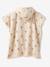 Poncho de bain bébé personnalisable PETIT OURS, avec coton recyclé blanc imprimé - vertbaudet enfant 