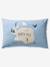 Parure housse de couette + taie d'oreiller enfant PÔLE NORD, avec coton recyclé bleu océan - vertbaudet enfant 