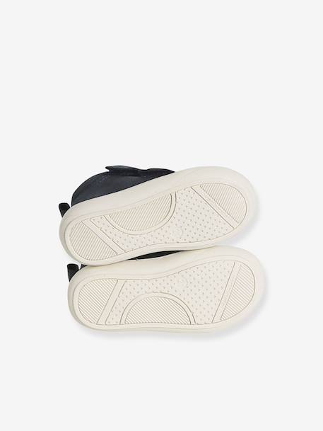 Chaussures premiers pas bébé scratchs bleu+bleu électrique+marine - vertbaudet enfant 