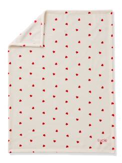 Linnengoed en decoratie-Baby beddengoed-Bedrukte fleece deken.