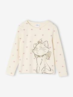 Meisje-T-shirt, souspull-T-shirt met lange mouwen voor meisjes Disney® Marie les Aristochats 