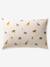 Parure housse de couette et taie d'oreiller enfant WILD ANIMALS blanc imprimé - vertbaudet enfant 