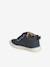 Chaussures premiers pas bébé scratchs bleu+bleu électrique+marine - vertbaudet enfant 