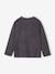 T-shirt manches longues AC DC garçon anthracite - vertbaudet enfant 
