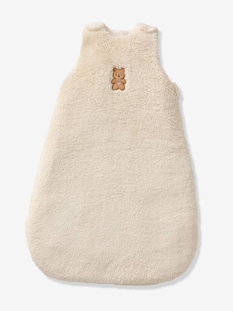 Gigoteuse PETIT OURS manches longues amovibles vanille - vertbaudet enfant 