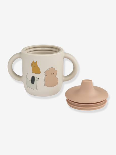 Tasse d'apprentissage Neil - bleu foncé+jaune+rose pâle - vertbaudet enfant 