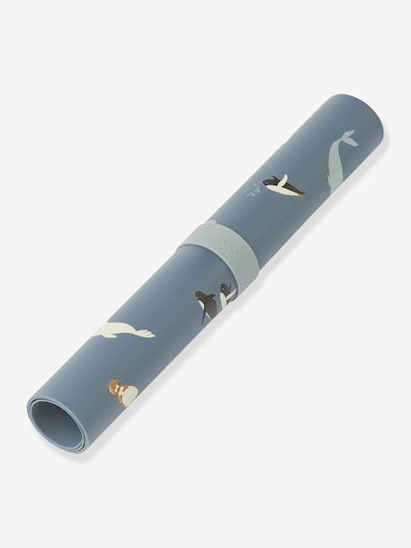 Placemat Jude - LIEWOOD donkerblauw+ecru+lichtroze - vertbaudet enfant 