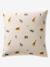 Parure housse de couette et taie d'oreiller enfant WILD ANIMALS blanc imprimé - vertbaudet enfant 