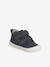 Chaussures premiers pas bébé scratchs bleu+bleu électrique+marine - vertbaudet enfant 