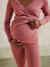 Ensemble 2 pièces pyjama grossesse et allaitement coton biologique* vieux rose - vertbaudet enfant 