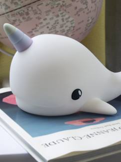 -Veilleuse souple rechargeable Splash le Narval - KONTIKI