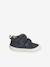 Chaussures premiers pas bébé scratchs bleu+bleu électrique+marine - vertbaudet enfant 