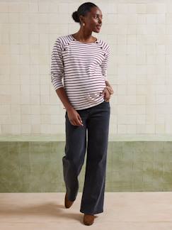 Vêtements de grossesse-Pantalon-Jean de grossesse large