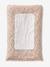 Matelas à langer + 2 tapis de change personnalisable FLORA blanc imprimé - vertbaudet enfant 
