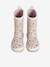 Bottes de pluie caoutchouc imprimé enfant collection maternelle bleu imprimé+rose imprimé - vertbaudet enfant 