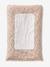 Matelas à langer + 2 tapis de change personnalisable FLORA blanc imprimé - vertbaudet enfant 