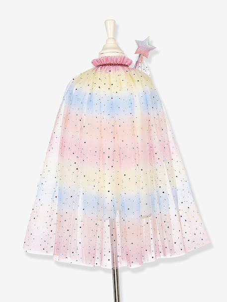 Eenhoorn vermomming: cape + haarband + toverstaf SOUZA meerkleurig - vertbaudet enfant 
